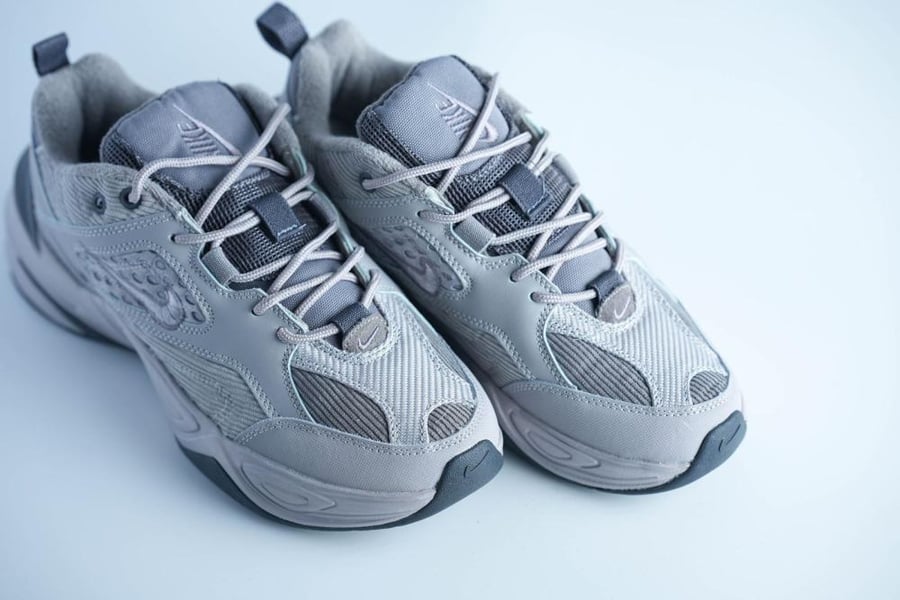 حذاء نايك M2K Tekno رمادي داكن | تصميم رجولي بأداء عالي
