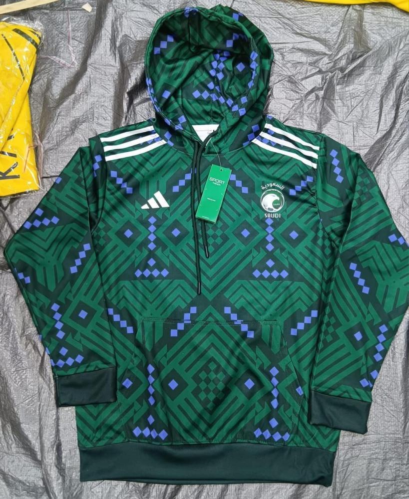 بلوفر المنتخب السعودي الأخضر الجديد 2026
