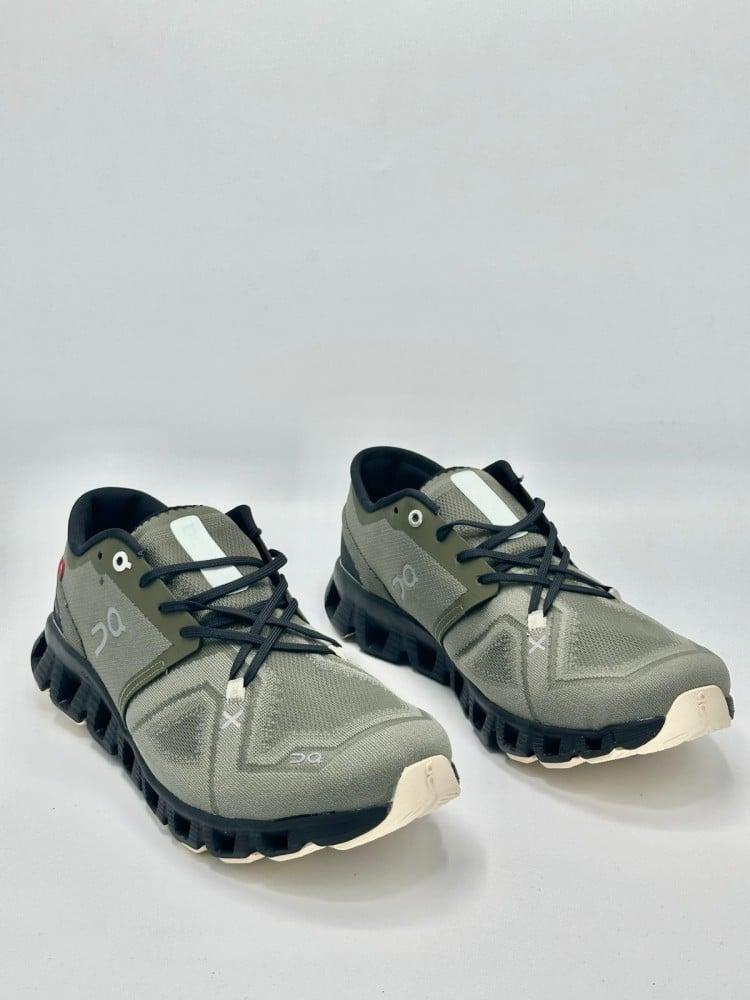 حذاء | ON Cloud X 3 Olive Black