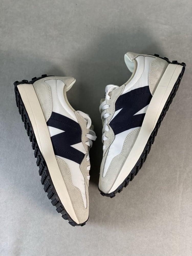 حذاء | New Balance White Grey Black
