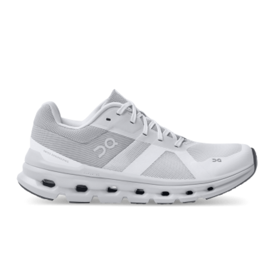حذاء | ON Cloudrunner White Light Grey