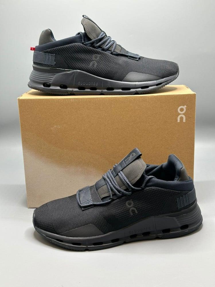 حذاء | ON Cloudnova Black