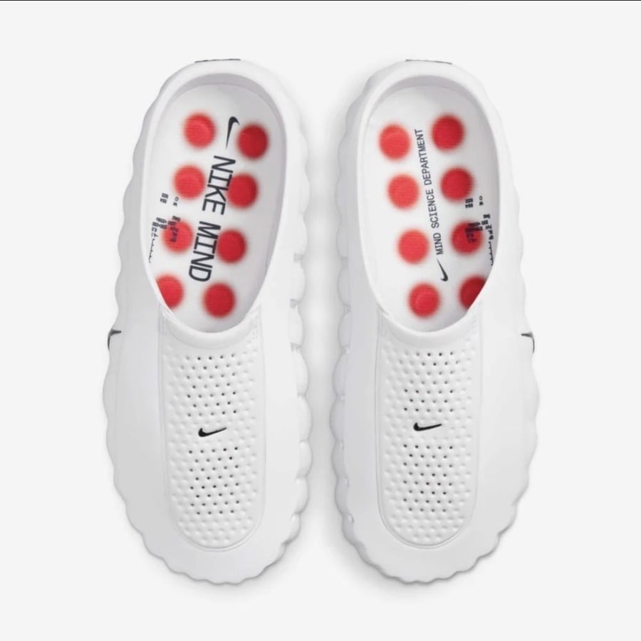سليبر | Nike Mind 001 White