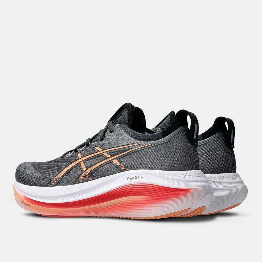 حذاء | ASICS GEL-NIMBUS 27 Graphite Grey Sunset Orange
