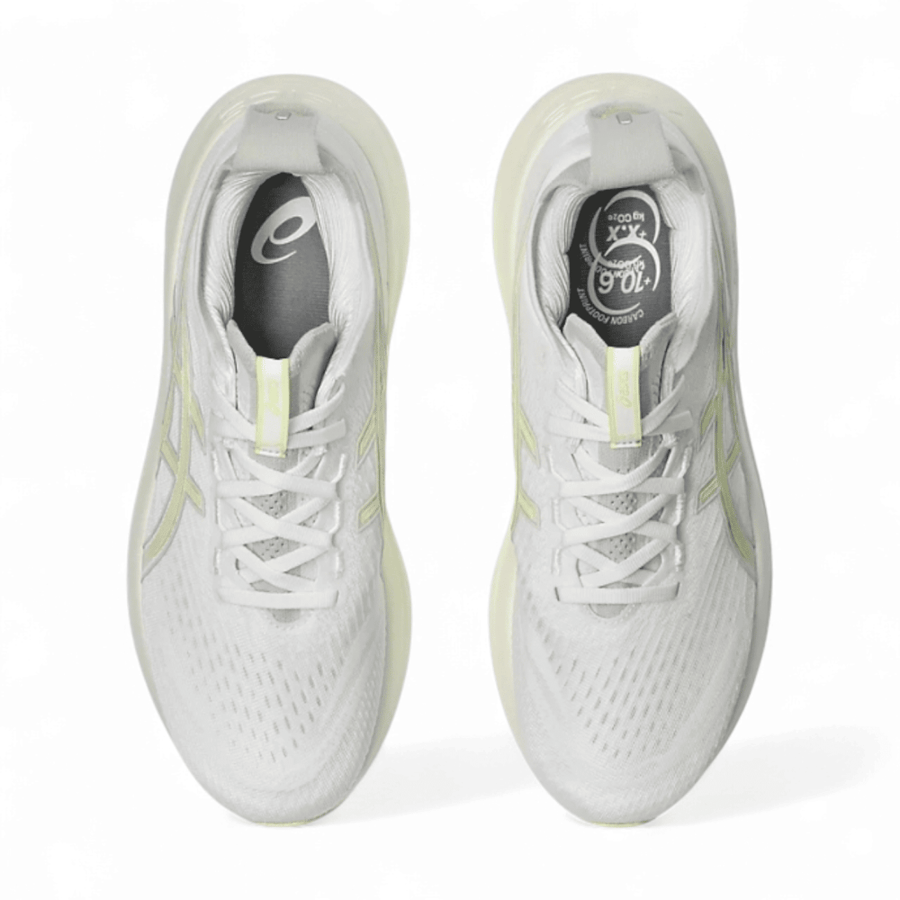 حذاء | ASICS GEL-NIMBUS 27 White Lime