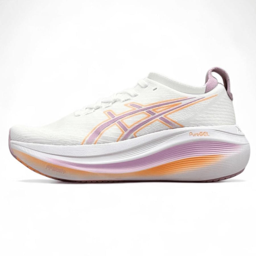 حذاء | ASICS GEL-NIMBUS 27 White Lavender Peach