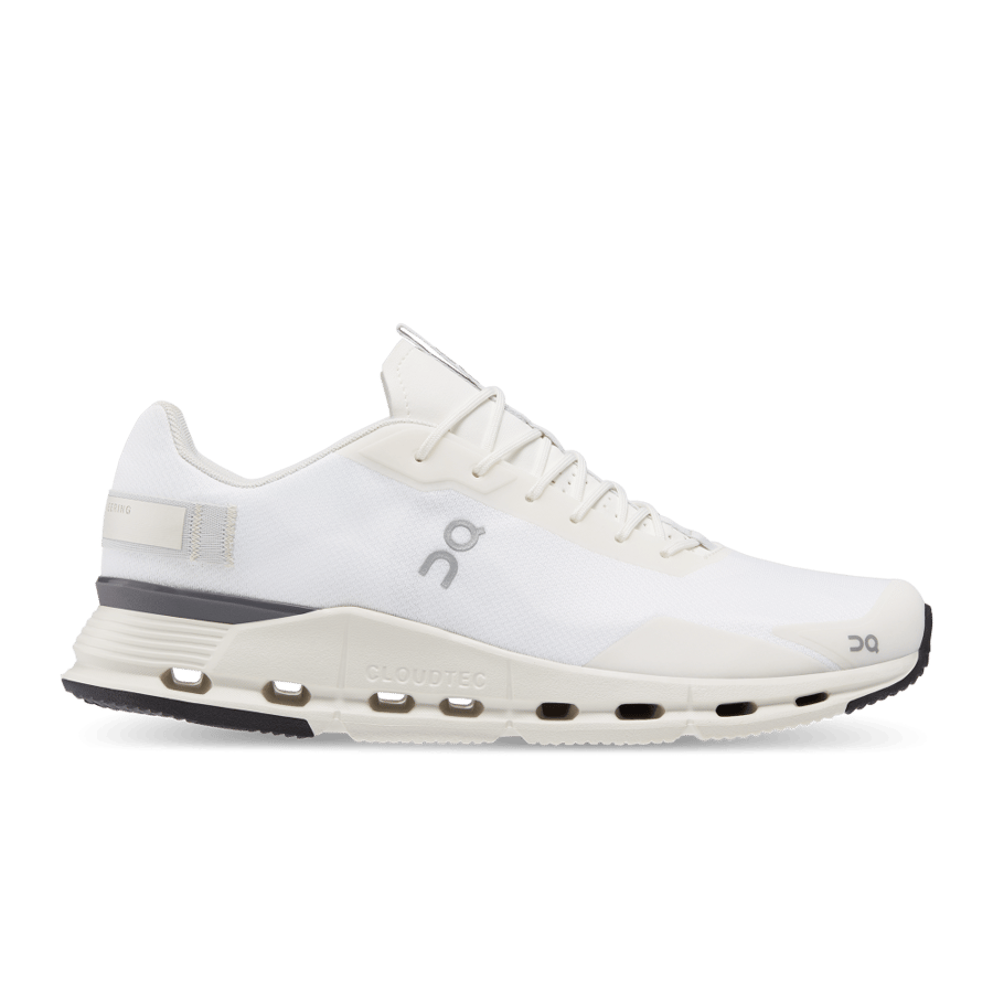 حذاء | ON Cloudnova White Cream