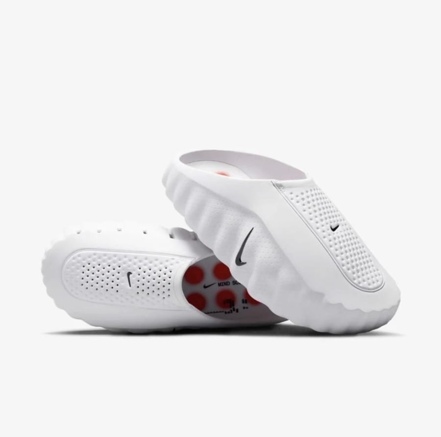 سليبر | Nike Mind 001 White