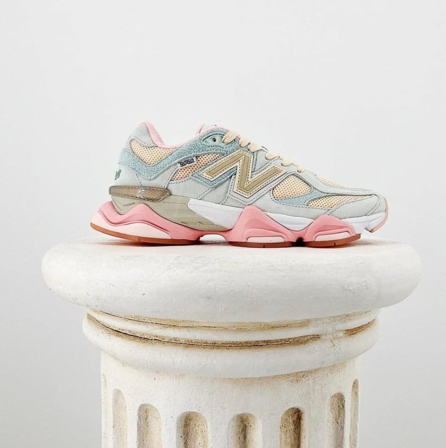 حذاء | New Balance 9060 Baby Shower Blue