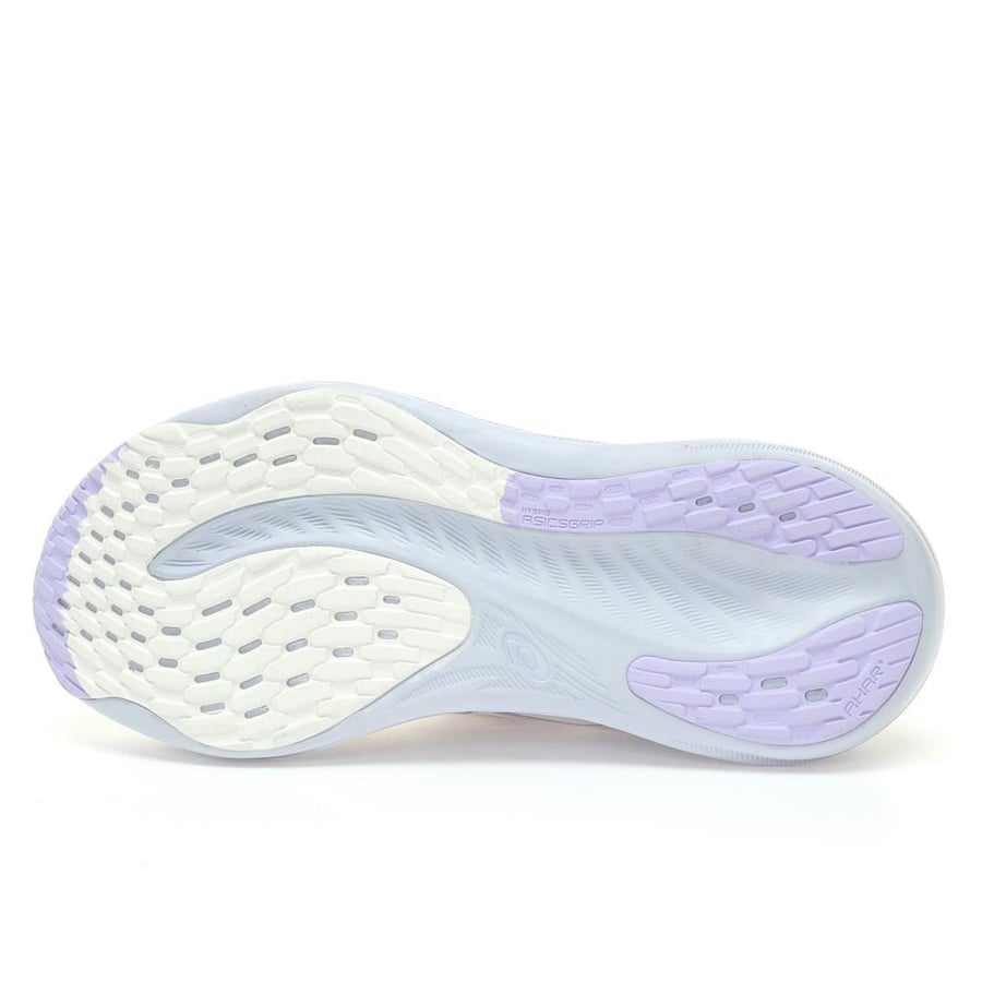 حذاء ASICS GEL-NIMBUS 26 – إصدار White/White النقي