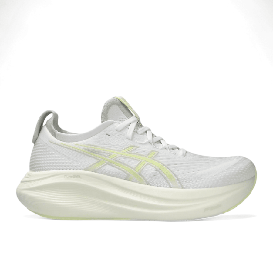 حذاء | ASICS GEL-NIMBUS 27 White Lime