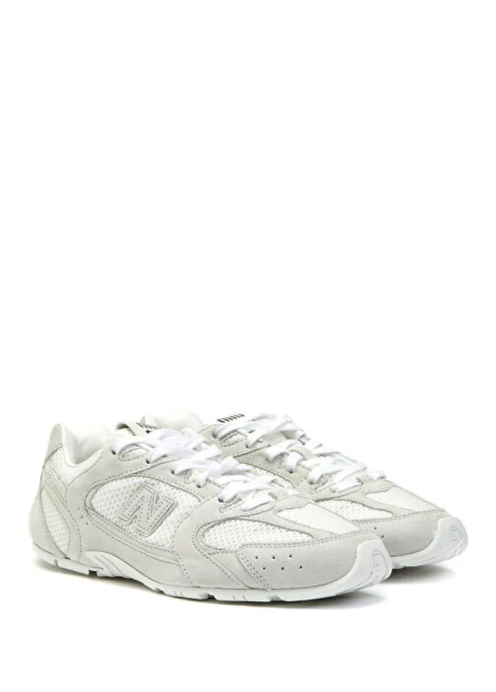 حذاء | W Logo Grey Suede