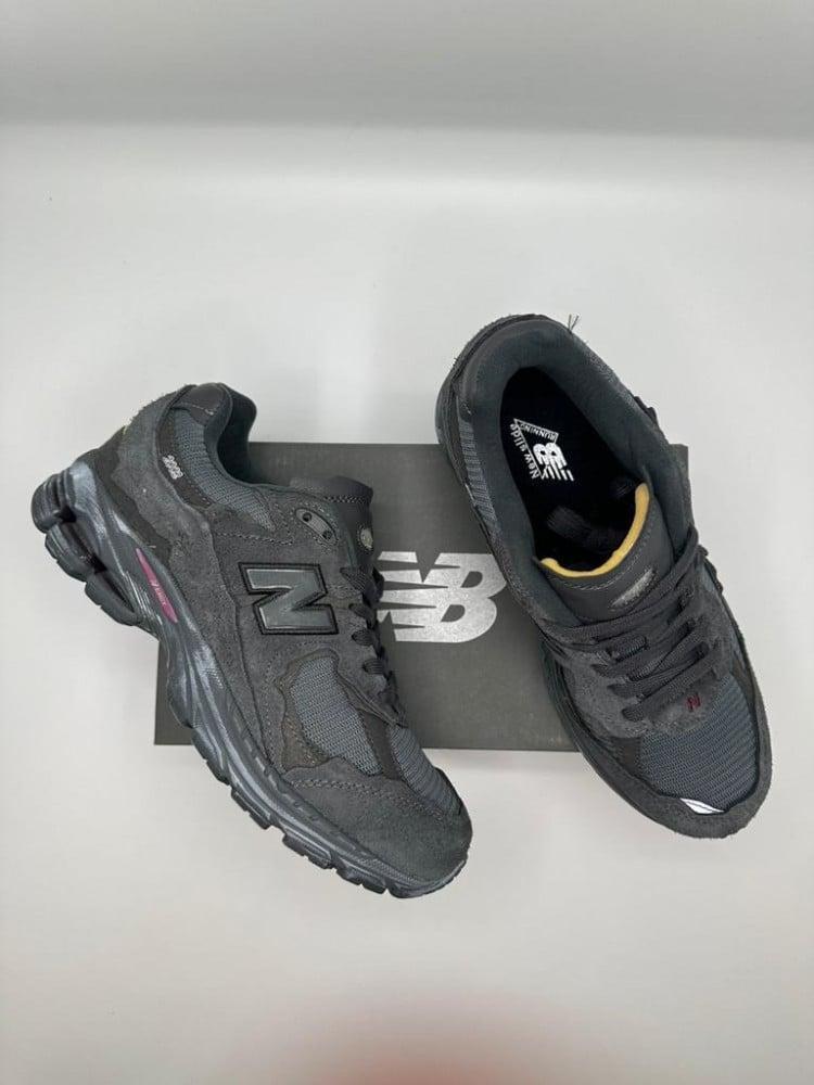 حذاء | New Balance 2002R Protection Pack Black