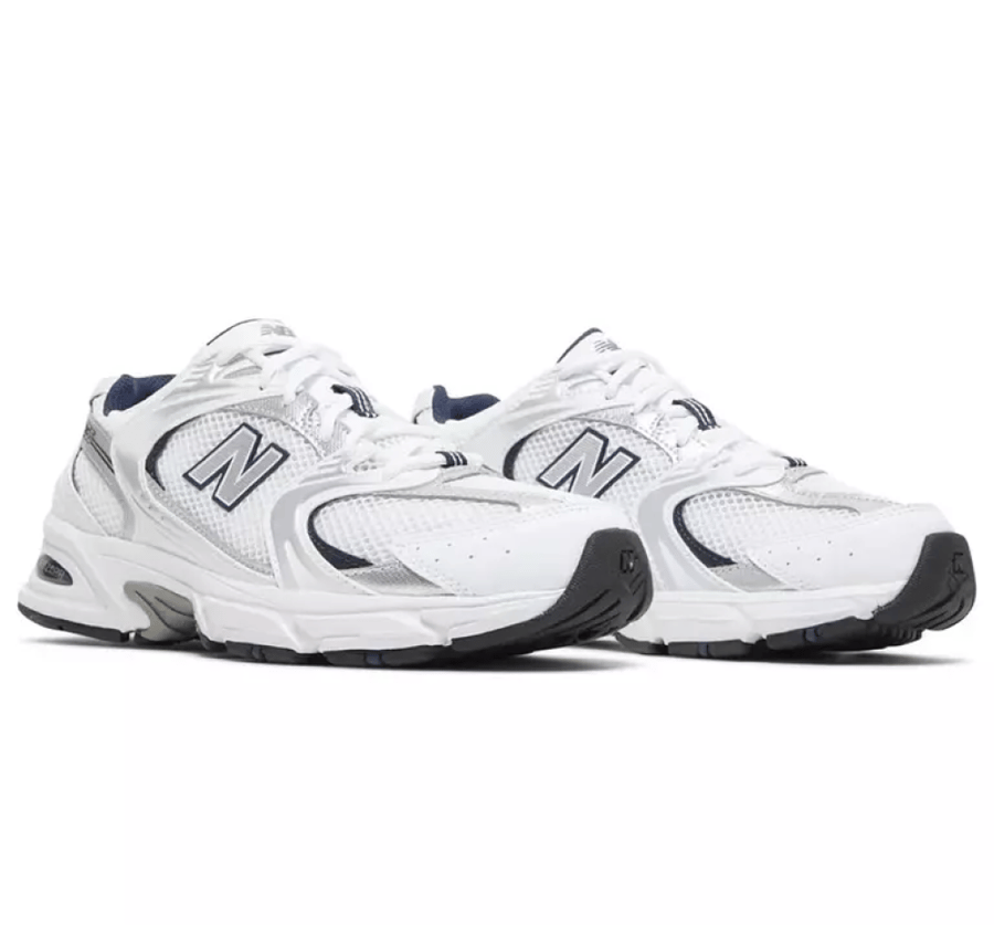 حذاء | New Balance 530 White Silver Navy