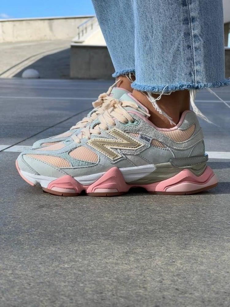 حذاء | New Balance 9060 Baby Shower Blue