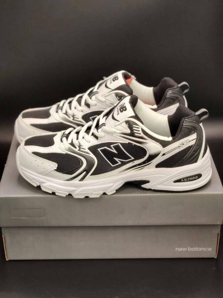 حذاء | New Balance 530 Black Silver