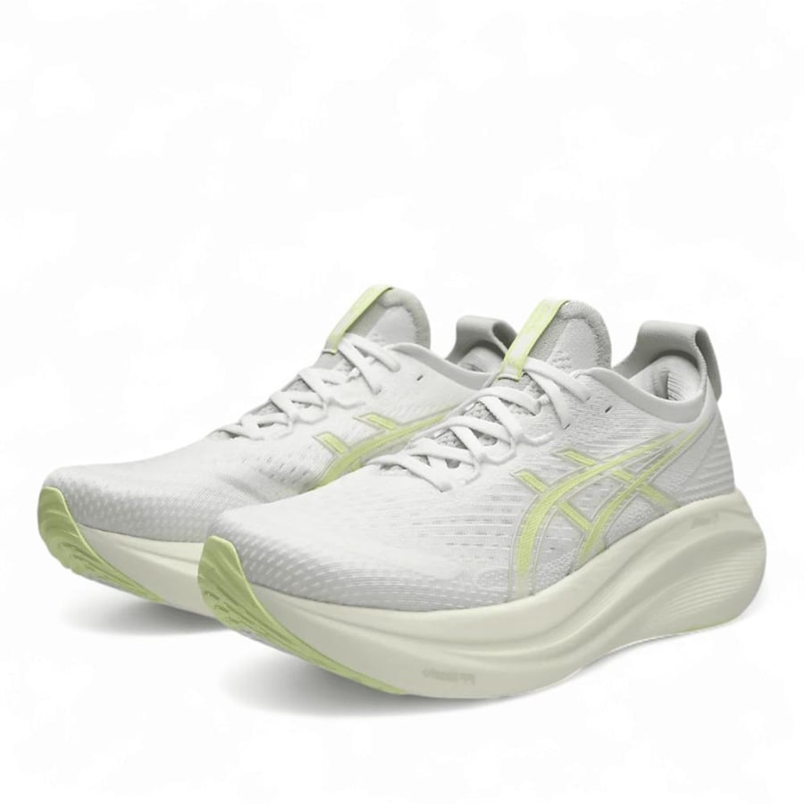 حذاء | ASICS GEL-NIMBUS 27 White Lime