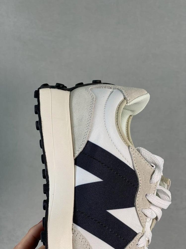 حذاء | New Balance White Grey Black