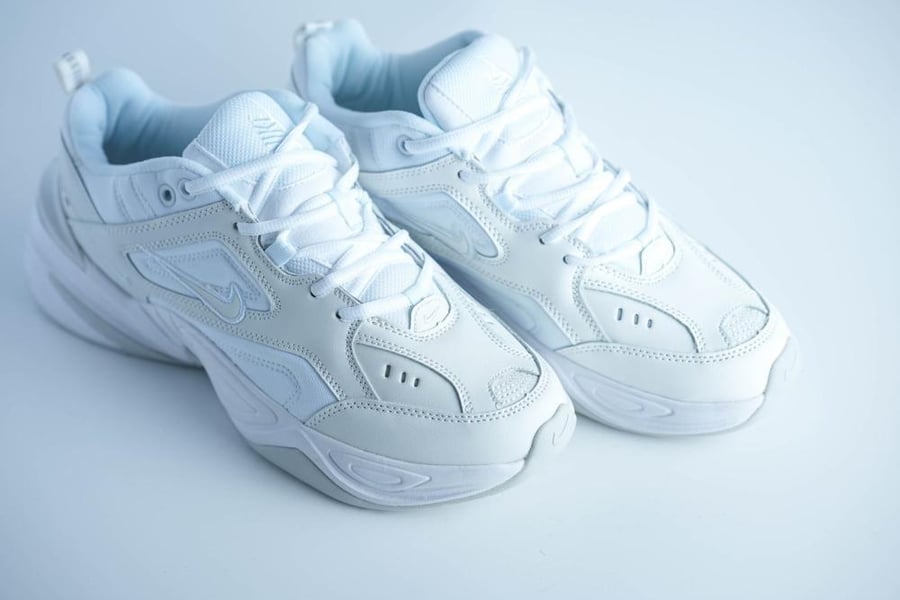 حذاء نايك M2K Tekno الأبيض | أناقة وراحة يومية بتصميم عصري