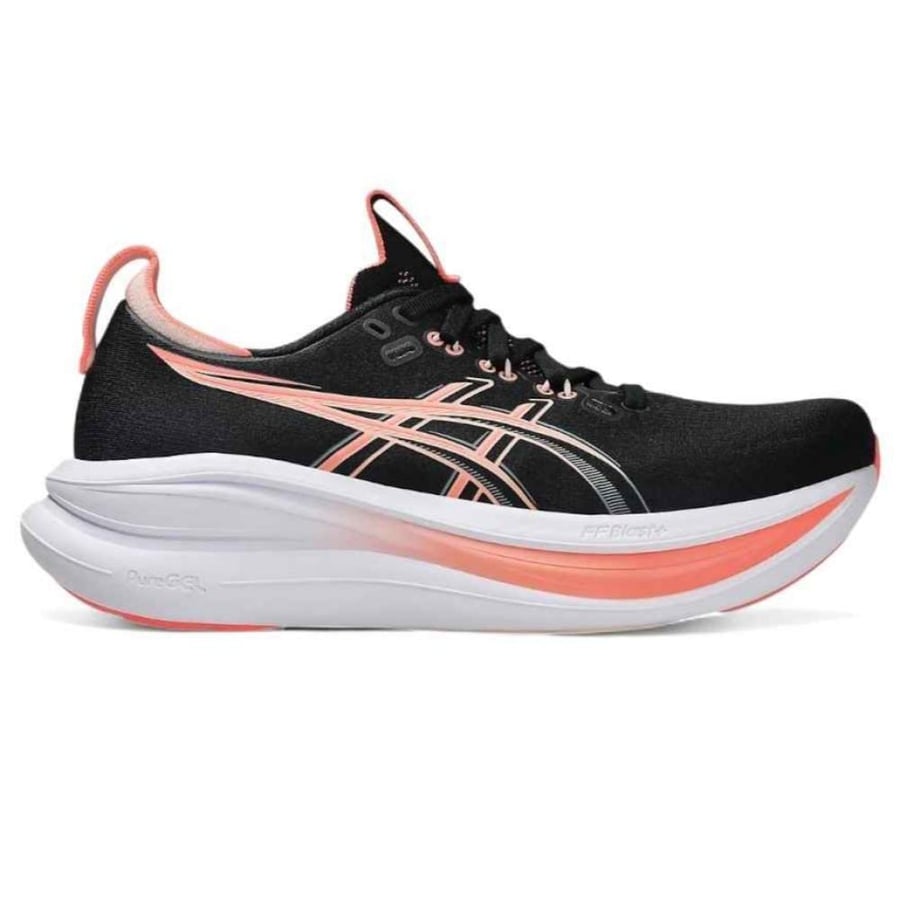 حذاء | ASICS GEL-NIMBUS 28 Black Coral White