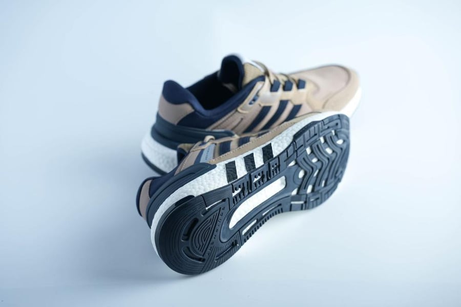 حذاء أديداس Equipment بيج | تصميم عصري بنعل Boost مريح