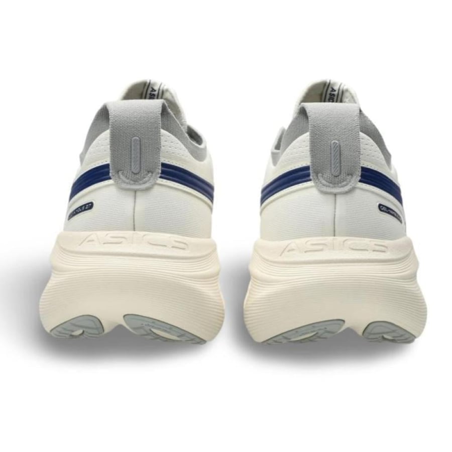 حذاء Asics Gel Nimbus 27 أبيض × أزرق | كوتشي كنج