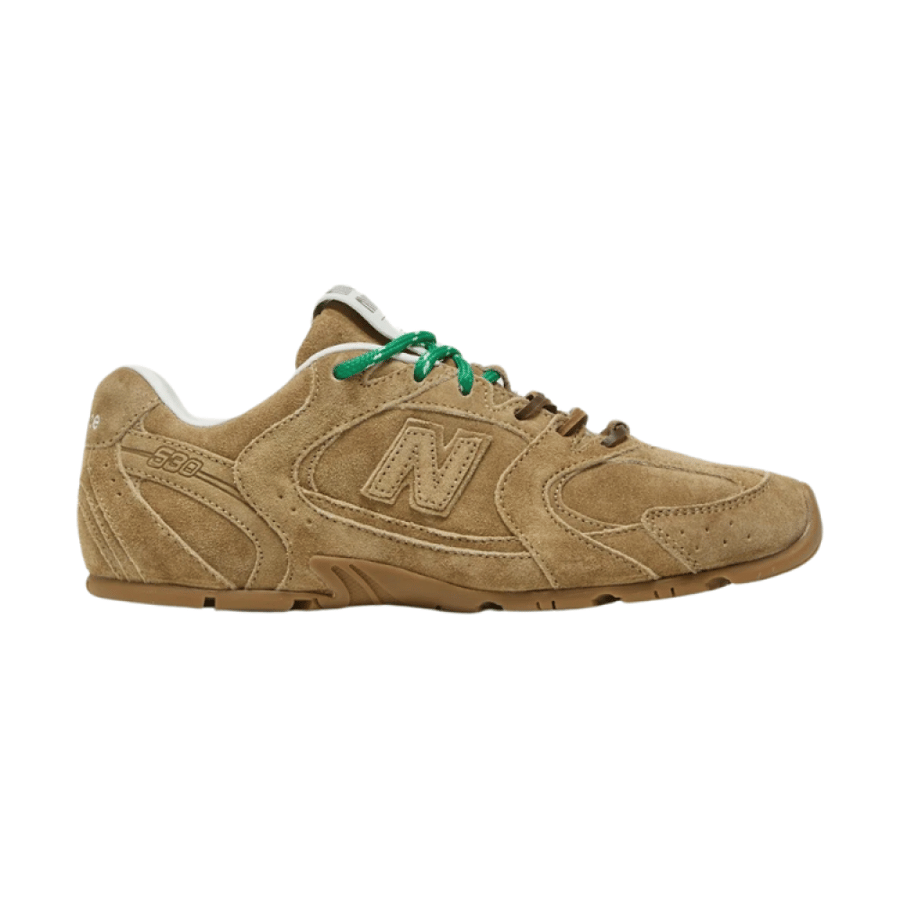 حذاء | New Balance Tan Suede