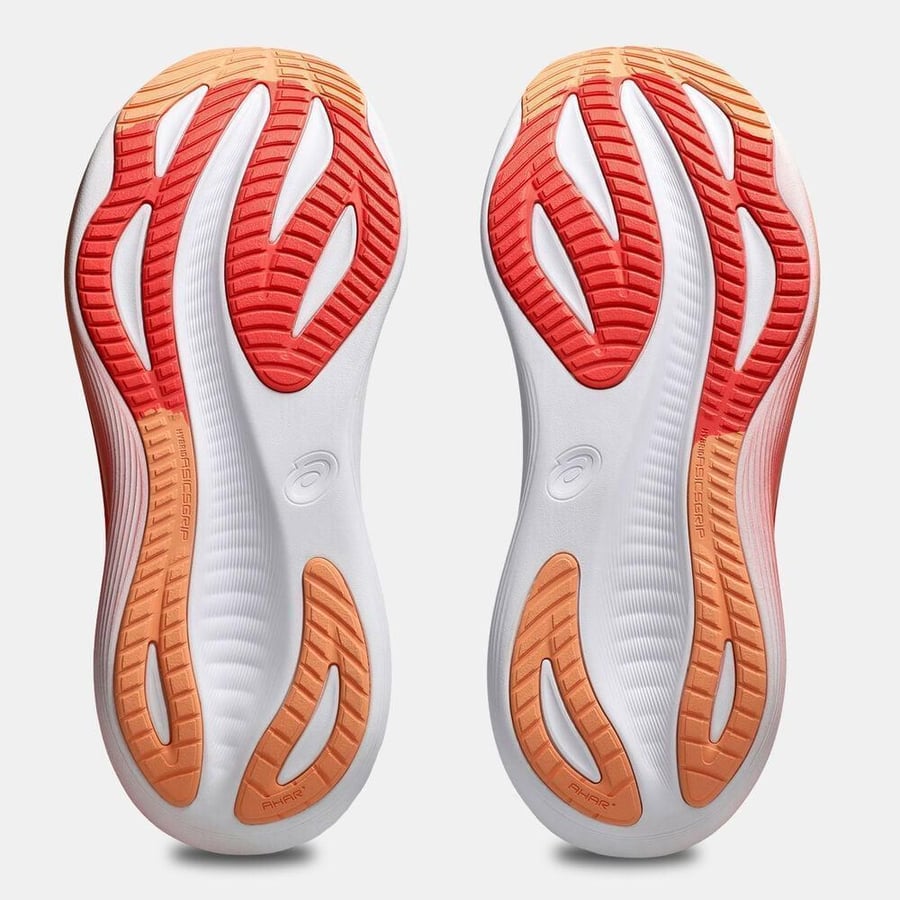 حذاء | ASICS GEL-NIMBUS 27 Graphite Grey Sunset Orange