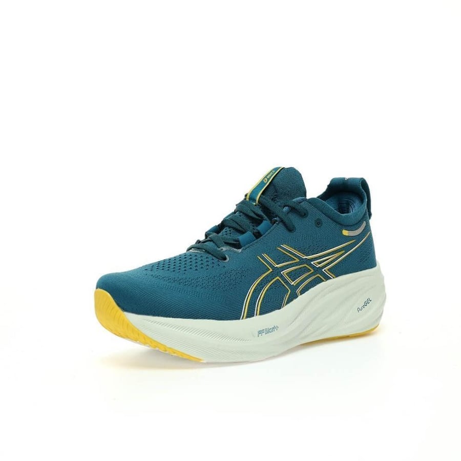 حذاء | ASICS GEL-NIMBUS 26 Teal Blue Yellow