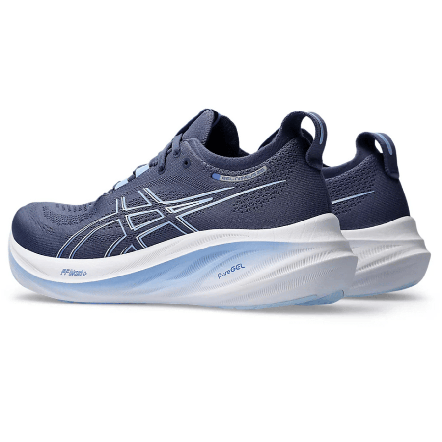 حذاء | ASICS GEL-NIMBUS 26 Steel Blue Ice