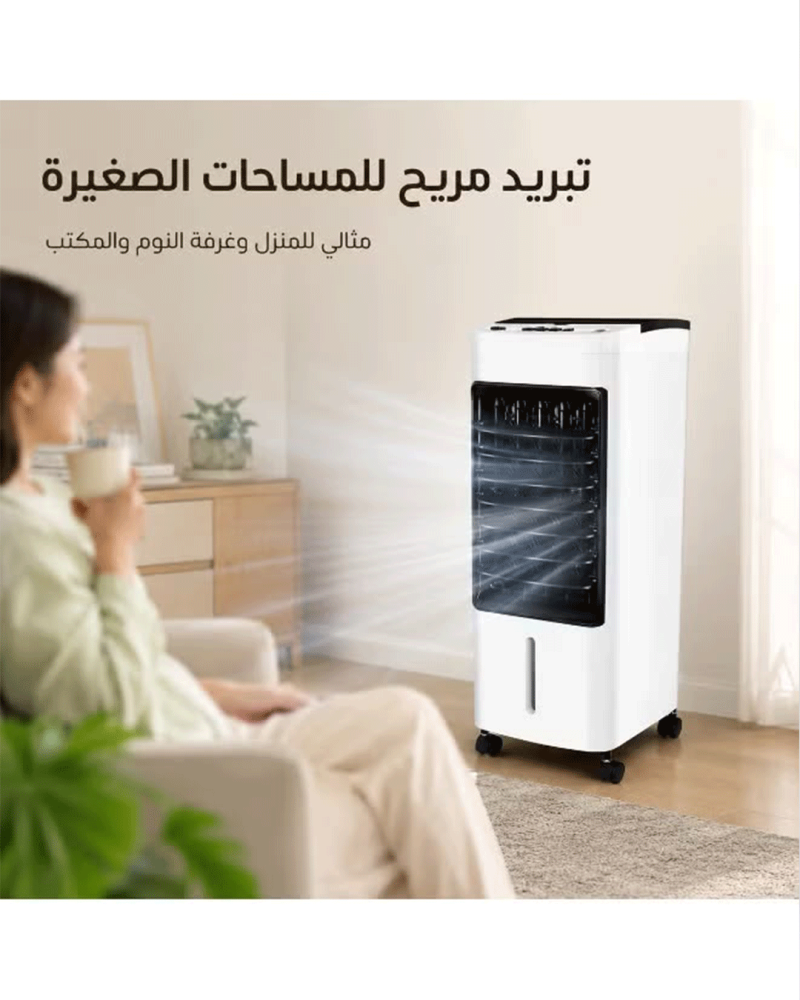 مبرد هواء Ruay متنقل سعة 5.5 لتر بـ3 سرعات