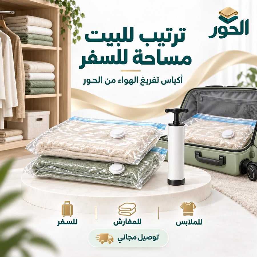 أكياس الحور وسط