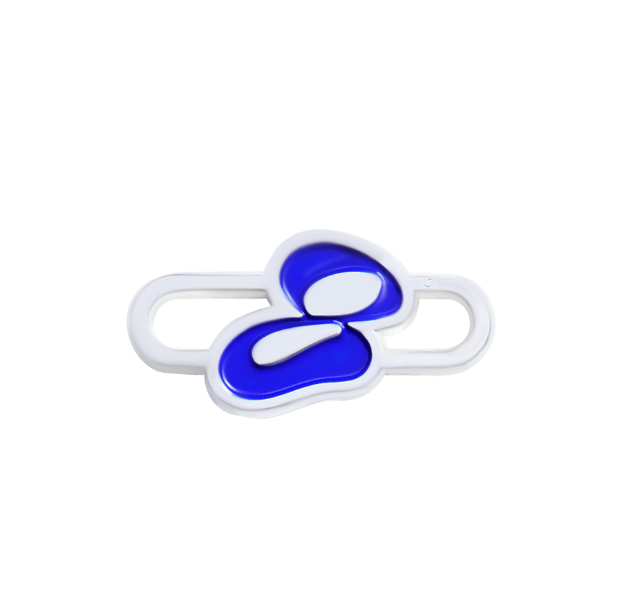 SI8 logo charm