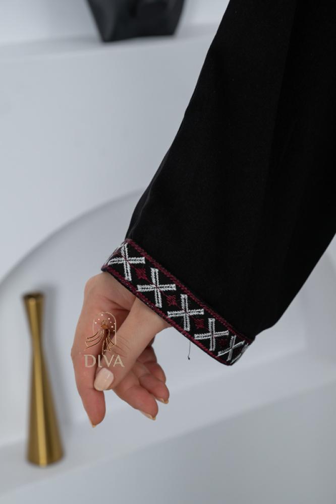 عباية كلوش كريب مثالية للمشاوير والمناسبات