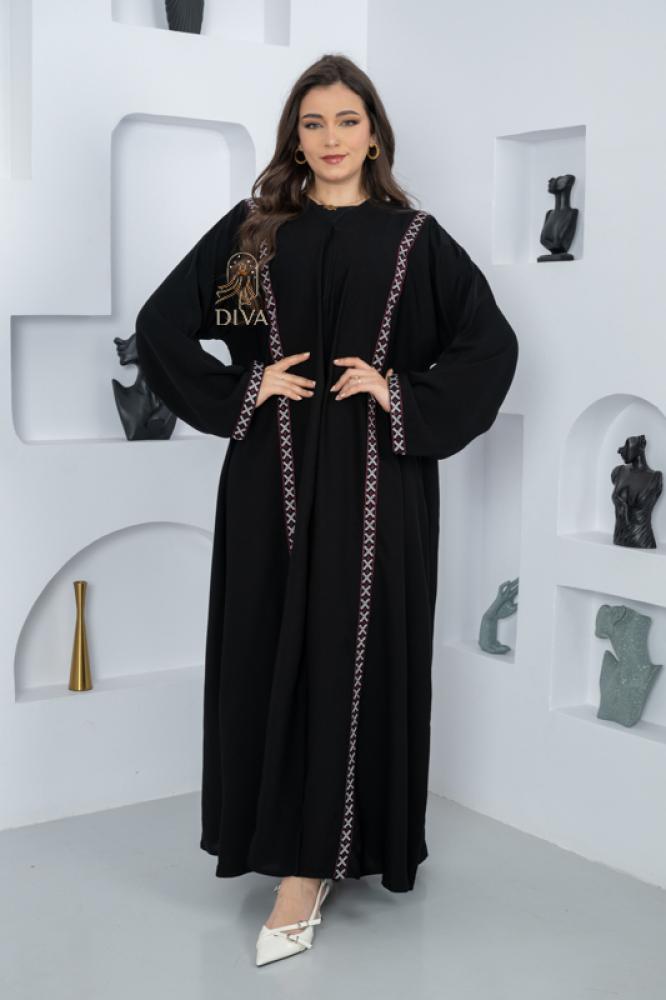 عباية كلوش كريب مثالية للمشاوير والمناسبات