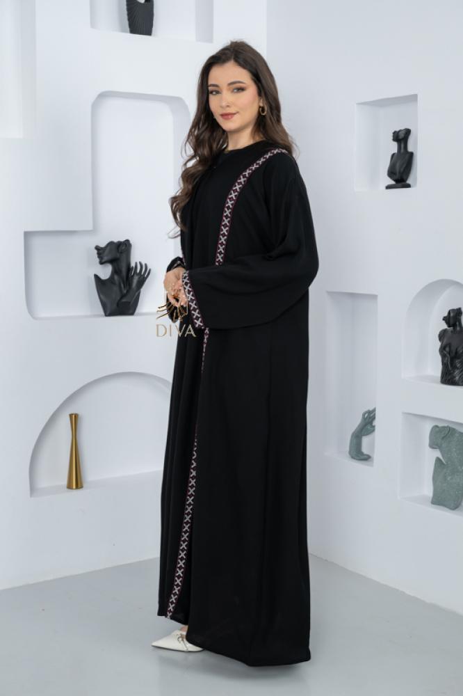عباية كلوش كريب مثالية للمشاوير والمناسبات