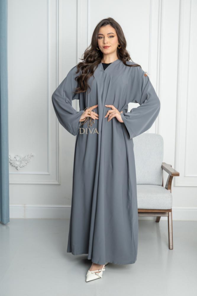 عبايه رمادي