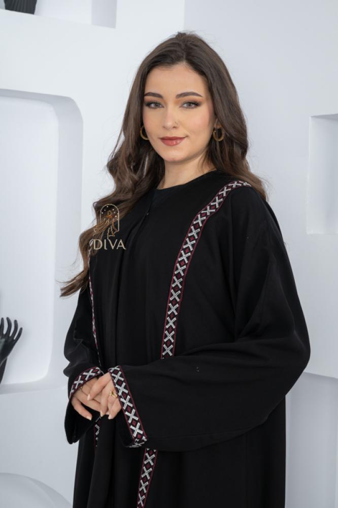 عباية كلوش كريب مثالية للمشاوير والمناسبات