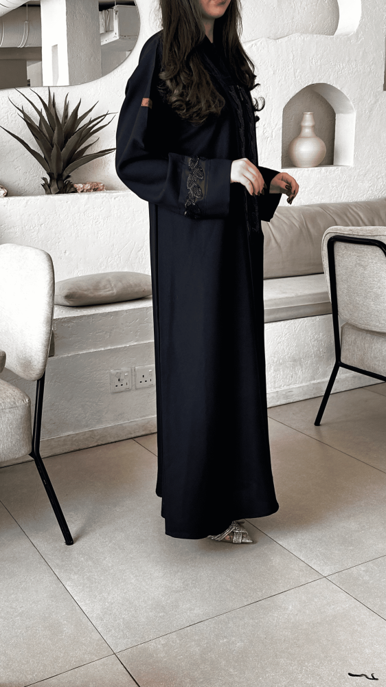 عباية تطريز