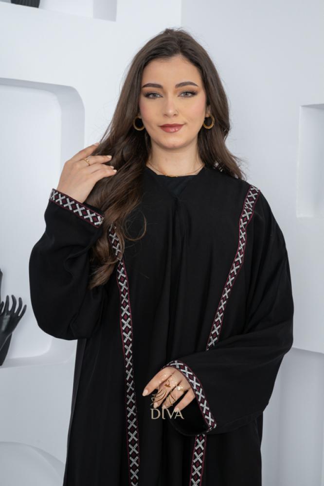 عباية كلوش كريب مثالية للمشاوير والمناسبات