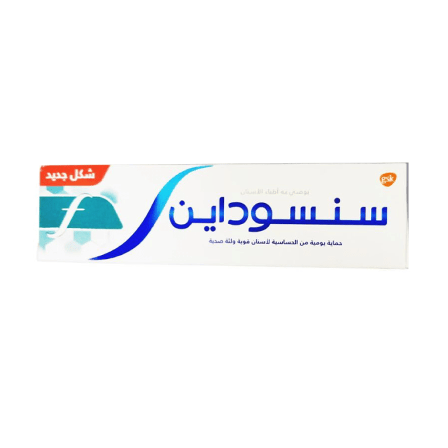 سنسوداين معجون اسنان بالفلورايد مضاد للتكلس 75 مل