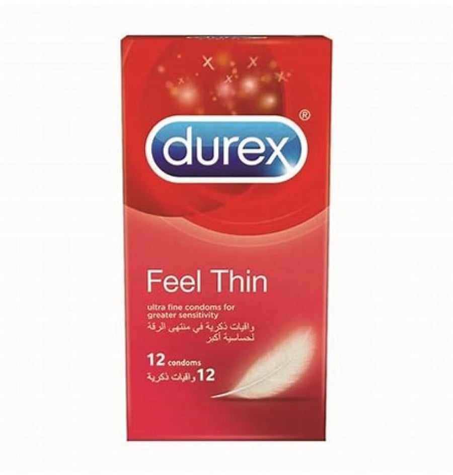 Durex Fetherlite Condoms - 12 Pieces