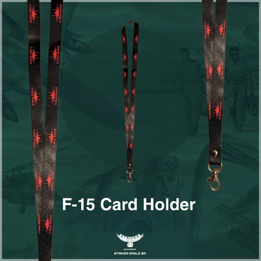F-15SA Card Holder