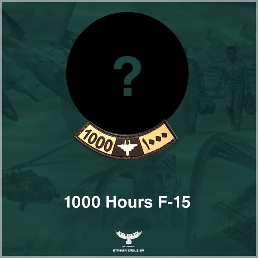 F-15 SA/S 1000 Hours
