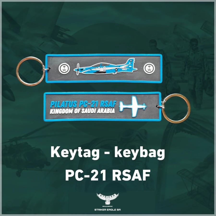 Keytag - keybag PC-21 RSAF