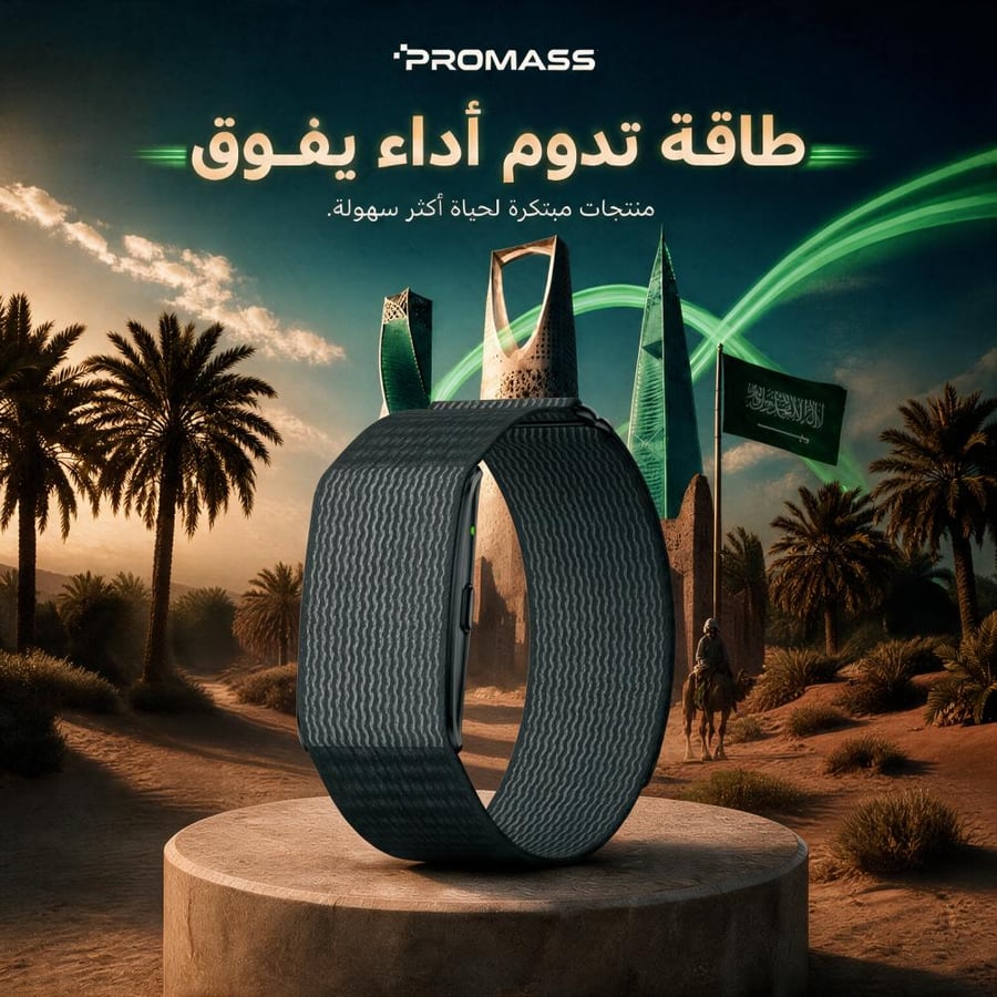 السوار الرياضي الذكي ( نسخة الـ AI ) التكنولوجيا من MADI