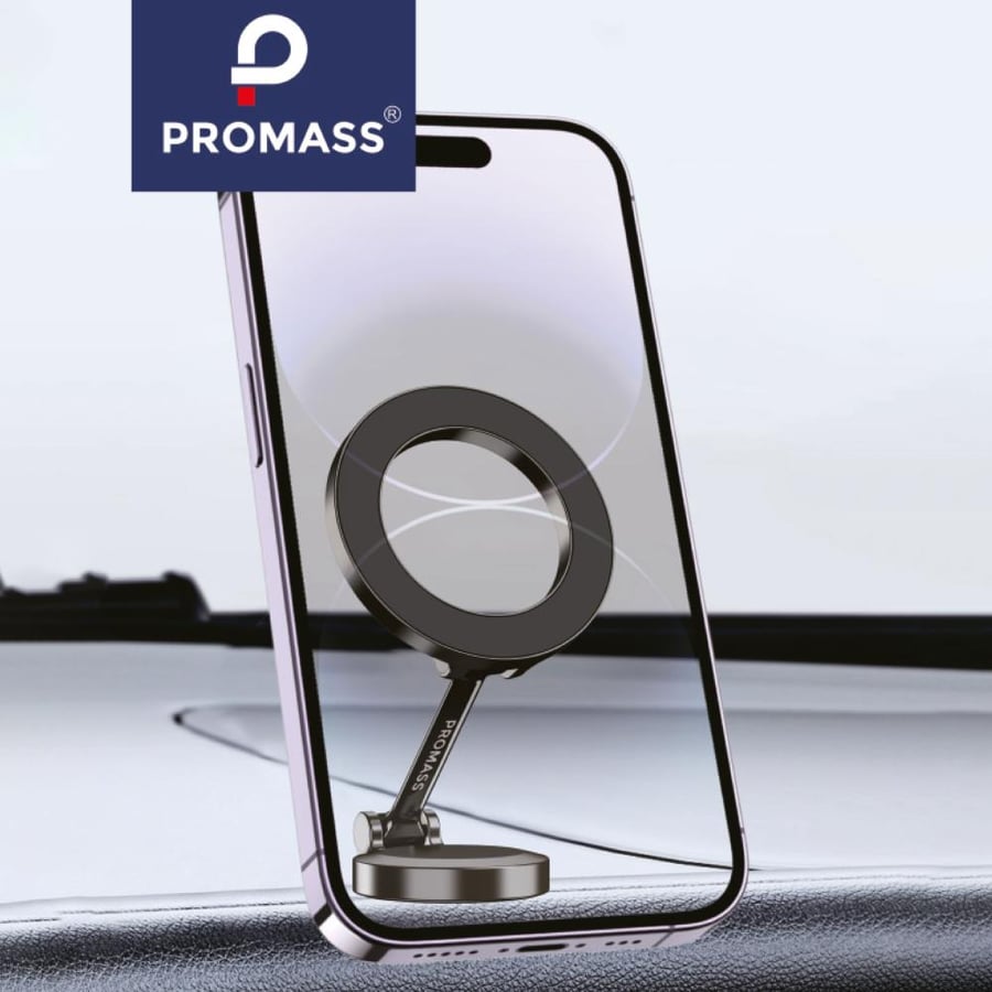 قاعدة تثبيت الجوال مغناطسية- من ماركة PROMASS