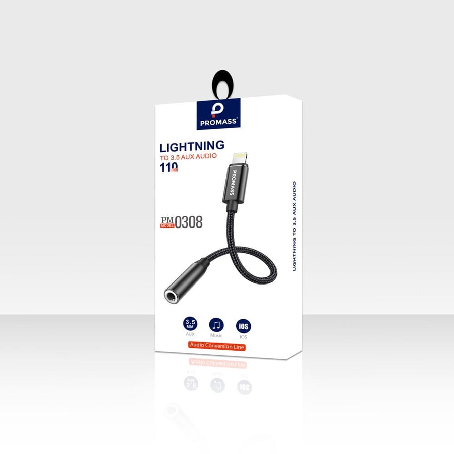وصلة LIGHTNING / AUX5  - من ماركة PROMASS
