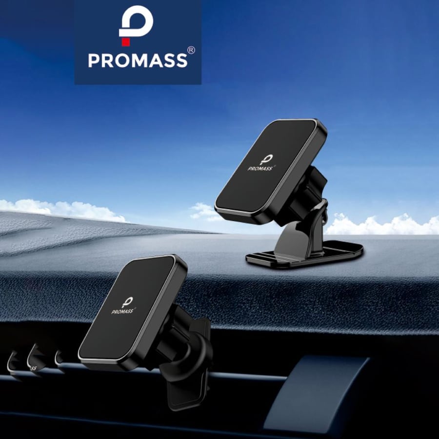 قاعدة تثبيت الجوال مغناطسية- من ماركة PROMASS