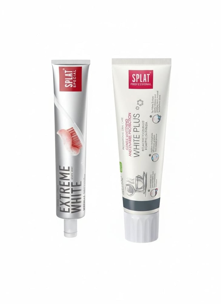 Double Whitening Mix ميكس التبييض المزدوج من سبلات اكستريم وايت